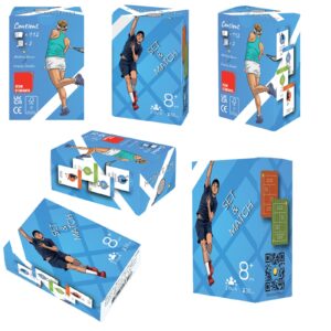 Jeu de cartes Set & Match