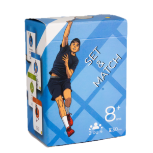 Jeu de cartes Set & Match